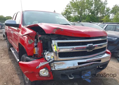 2011 Chevrolet Silverado 1500 Lt z USA, uszkodzony, nr VIN 1GCRKSE36BZ358539
